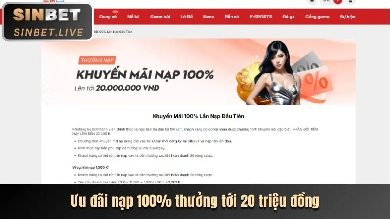 Hướng dẫn nạp rút tiền winvnd bet